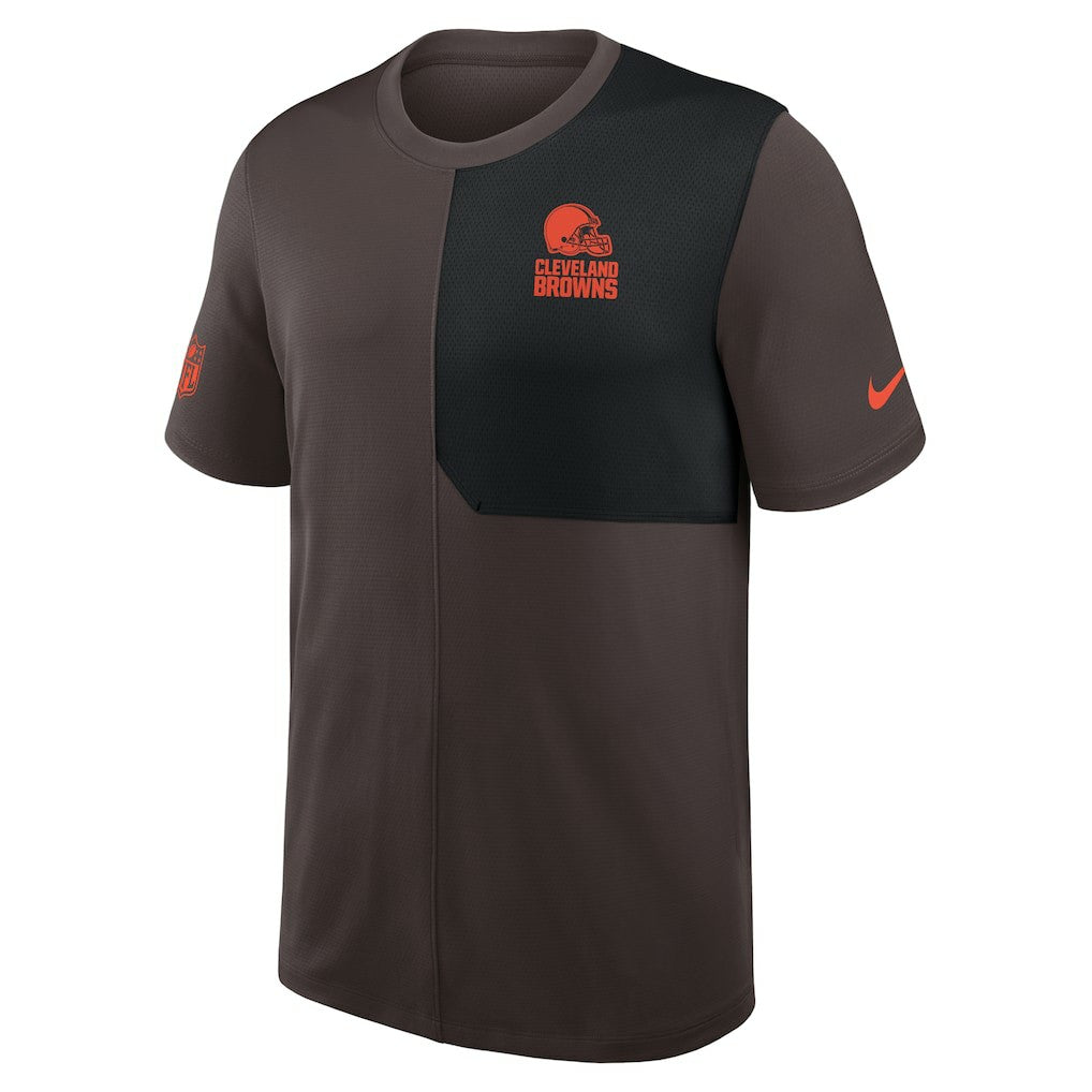 Cleveland Browns Nike Sideline UV Dri-Fit Coach Shirt