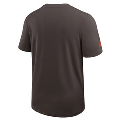 Cleveland Browns Nike Sideline UV Dri-Fit Coach Shirt