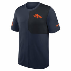 Denver Broncos Nike Sideline UV Dri-Fit Coach Shirt