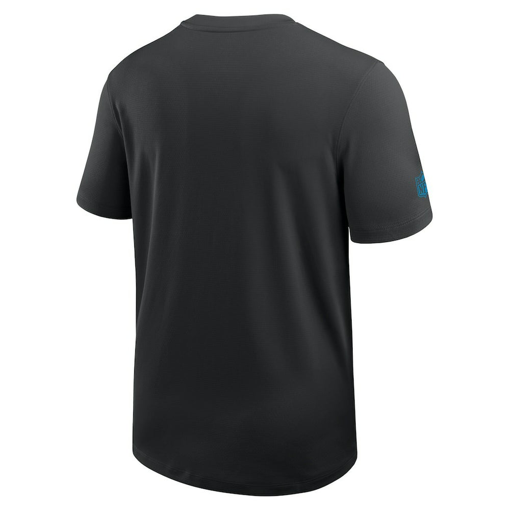 Carolina Panthers Nike Sideline UV Dri-Fit Coach Shirt