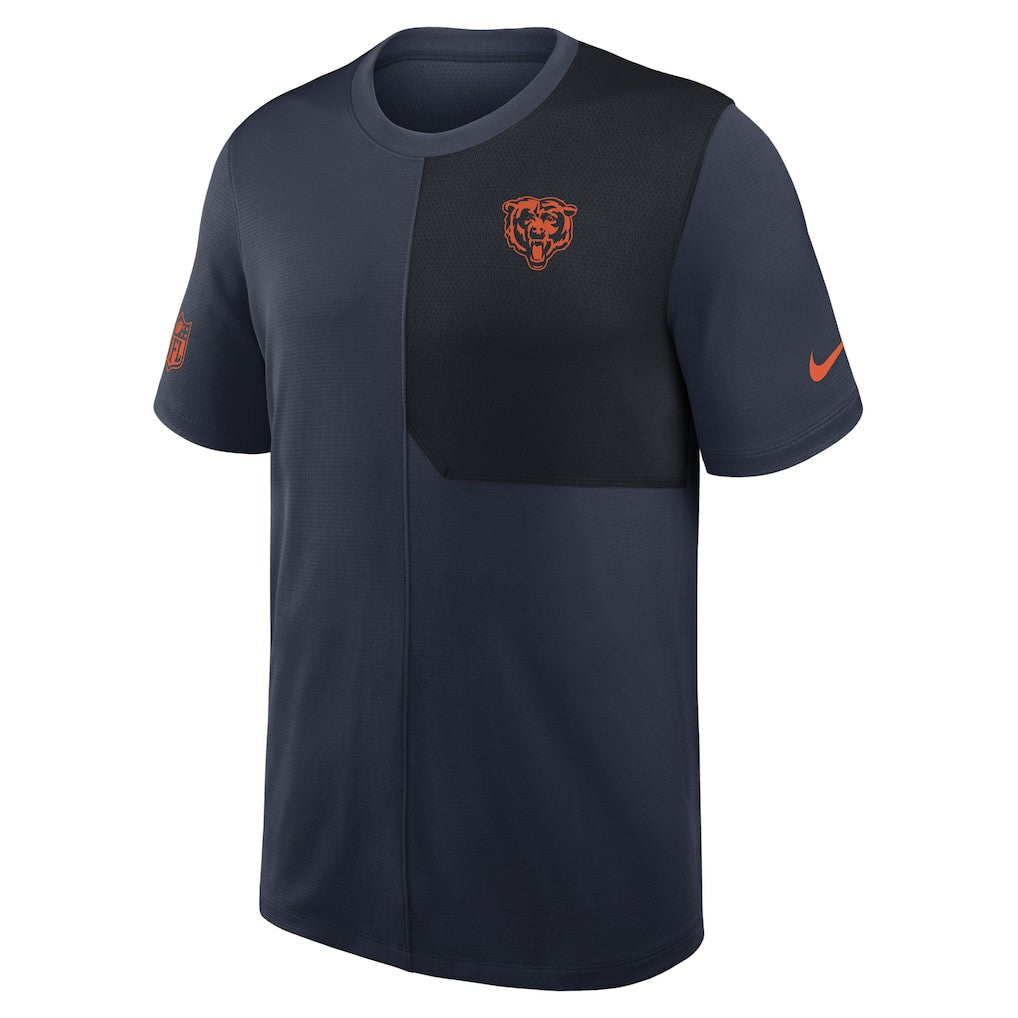 Chicago Bears Nike Sideline UV Dri-Fit Coach Shirt