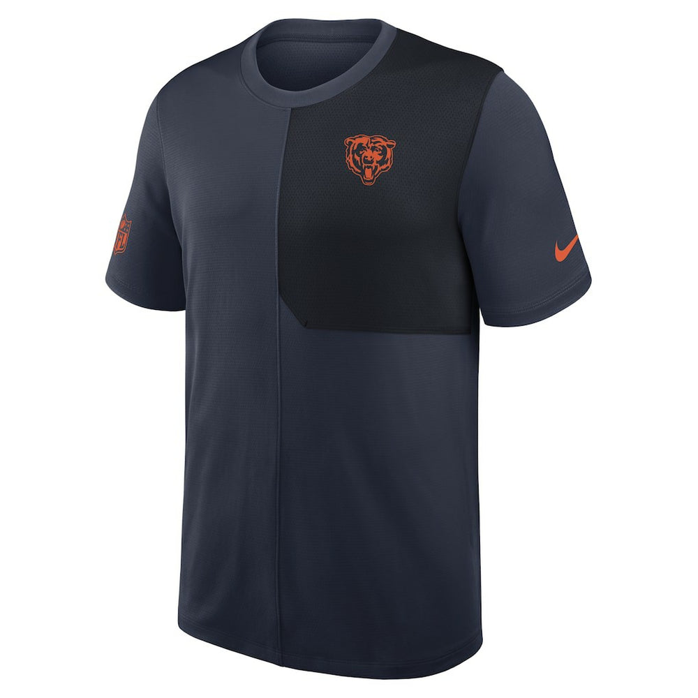 Chicago Bears Nike Sideline UV Dri-Fit Coach Shirt