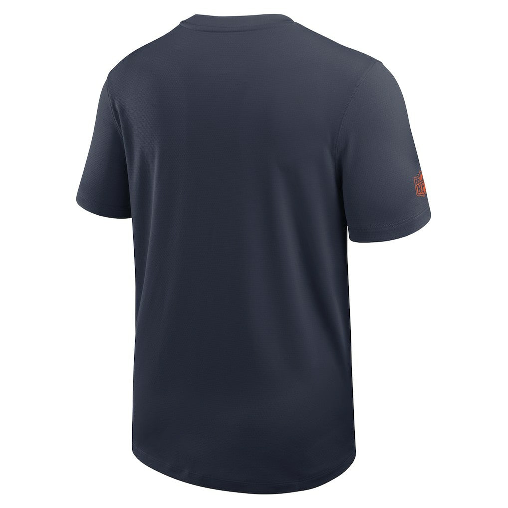Chicago Bears Nike Sideline UV Dri-Fit Coach Shirt