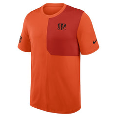 Cincinnati Bengals Nike Sideline UV Dri-Fit Coach Shirt