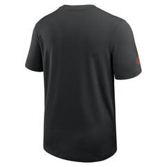 Cincinnati Bengals Nike Sideline UV Dri-Fit Coach Shirt