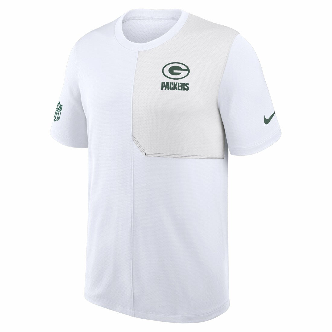 Green Bay Packers Nike Sideline UV Dri-Fit Coach Shirt