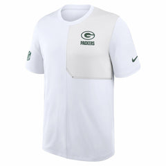 Green Bay Packers Nike Sideline UV Dri-Fit Coach Shirt