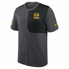 Green Bay Packers Nike Sideline UV Dri-Fit Coach Shirt