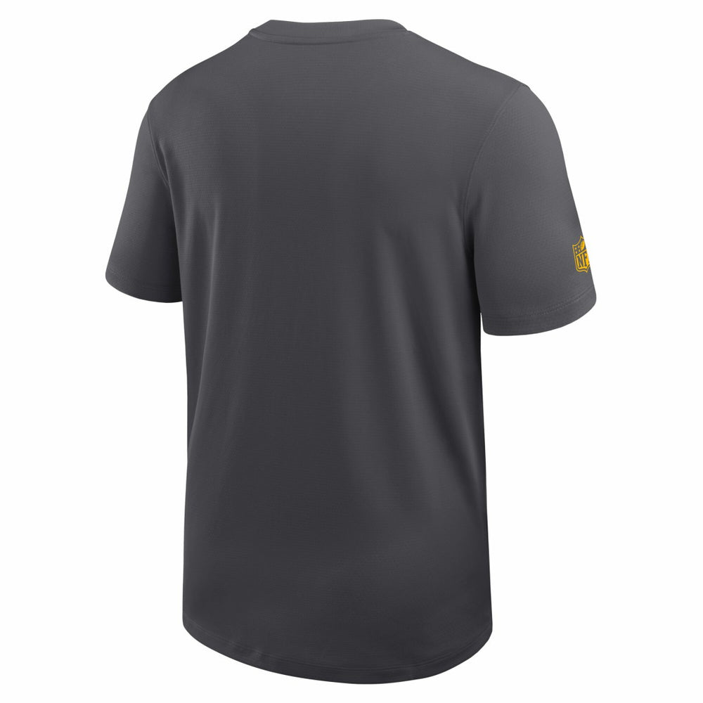 Green Bay Packers Nike Sideline UV Dri-Fit Coach Shirt