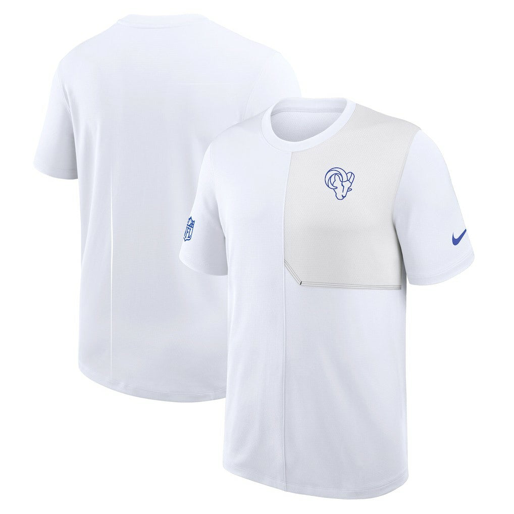 Los Angeles Rams Nike Sideline UV Dri-Fit Coach Shirt