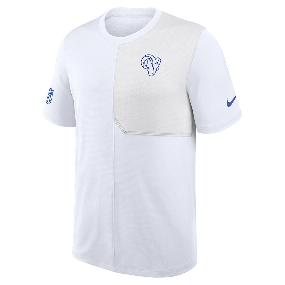 Los Angeles Rams Nike Sideline UV Dri-Fit Coach Shirt