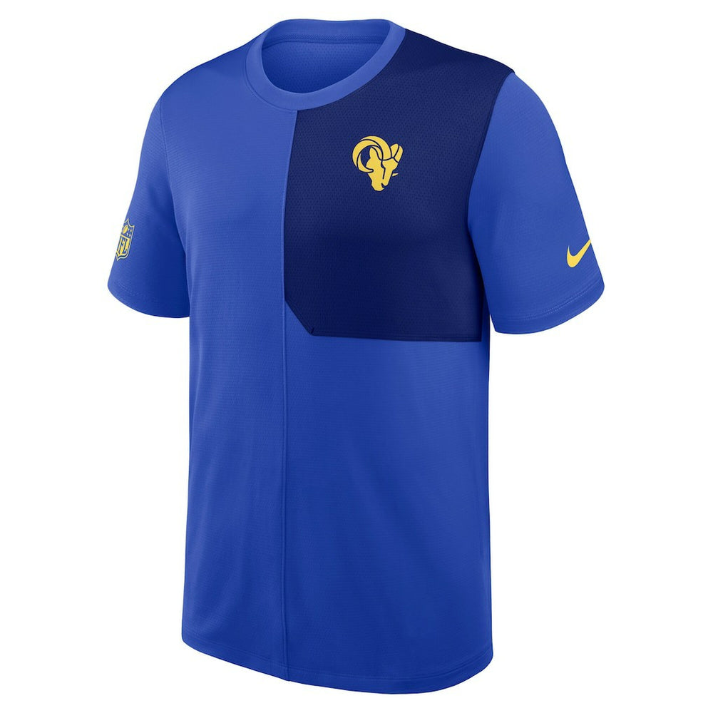 Los Angeles Rams Nike Sideline UV Dri-Fit Coach Shirt