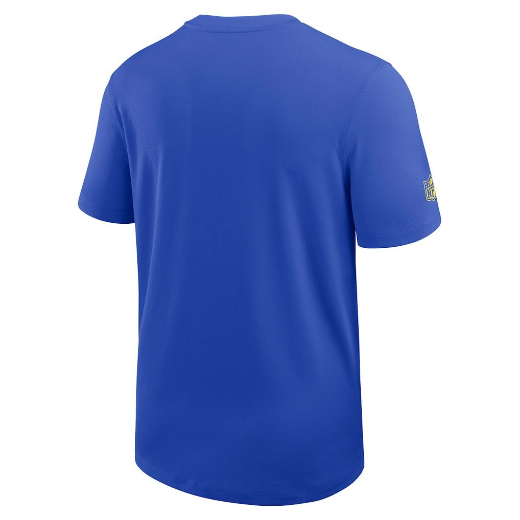 Los Angeles Rams Nike Sideline UV Dri-Fit Coach Shirt