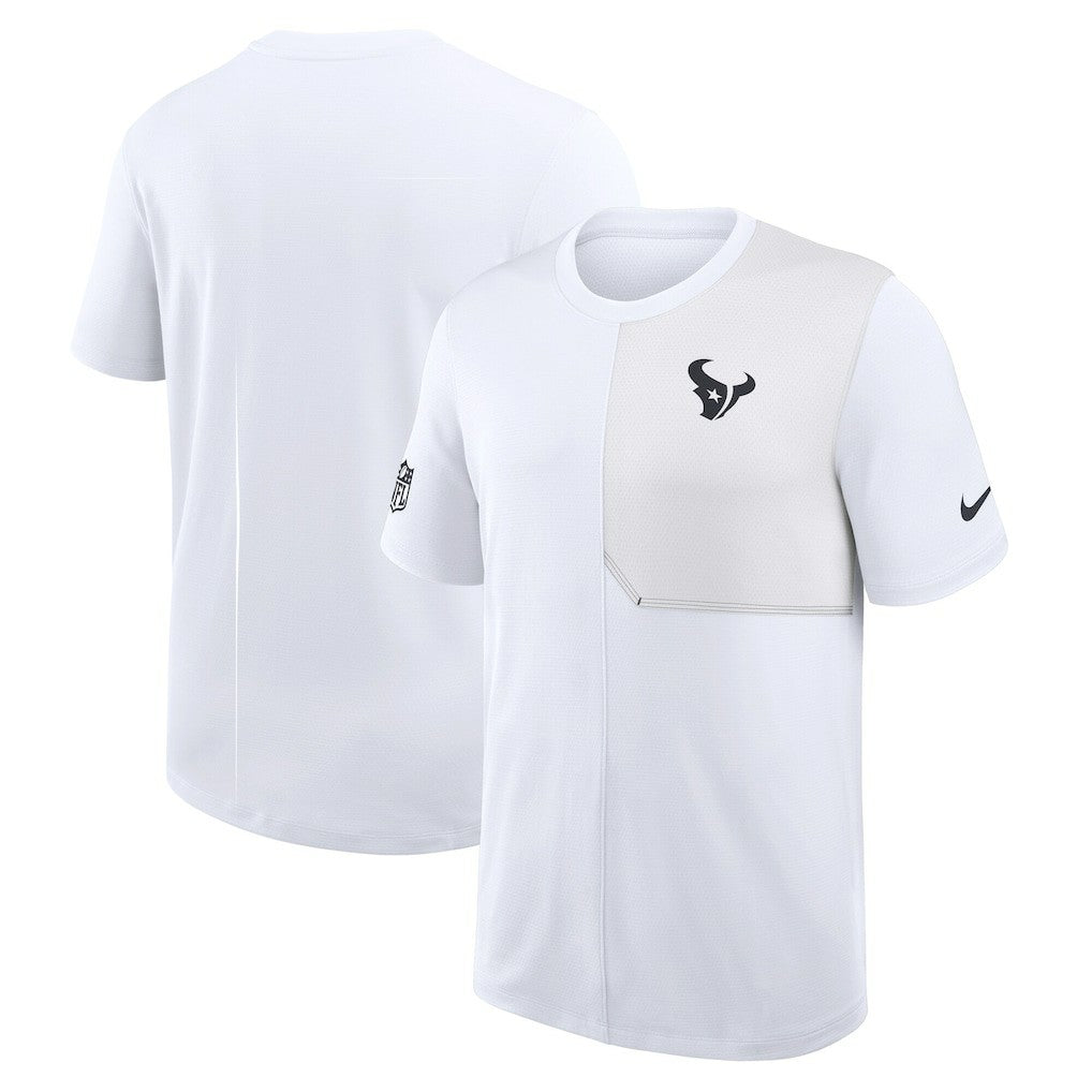 Houston Texans Nike Sideline UV Dri-Fit Coach Shirt