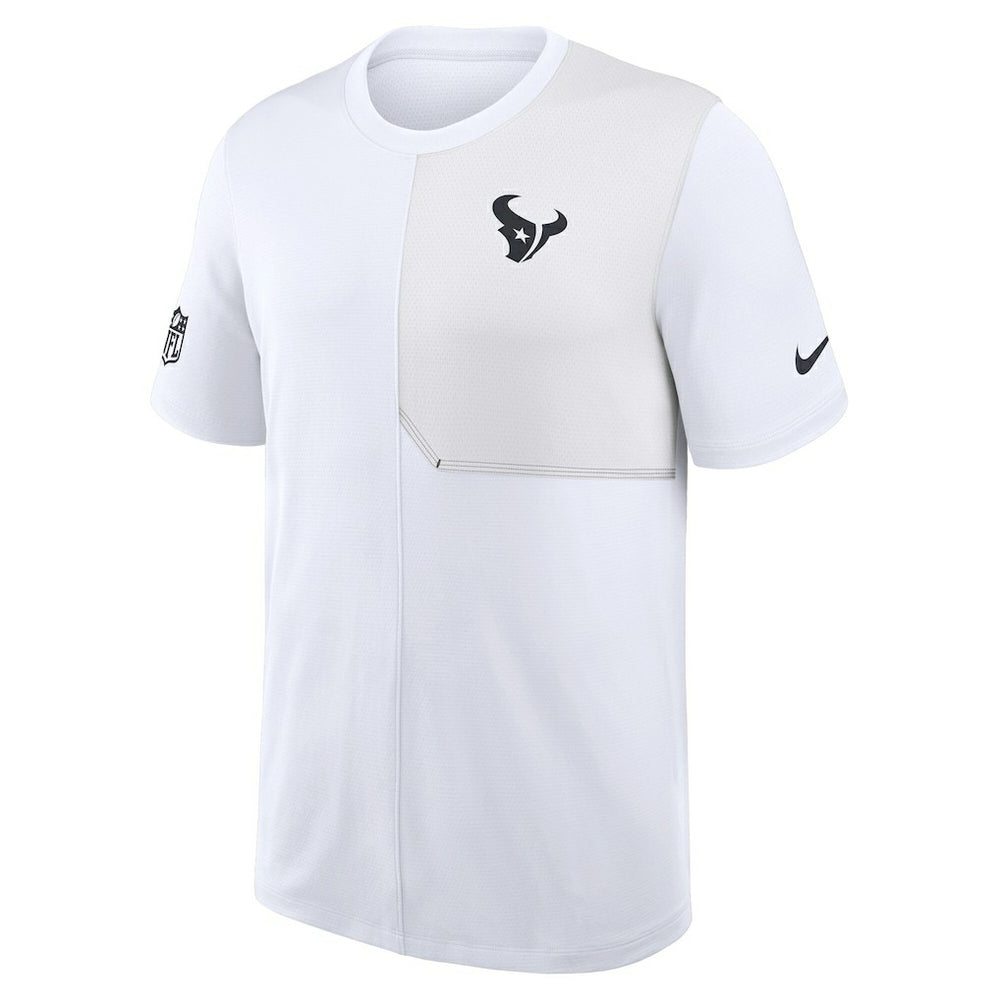 Houston Texans Nike Sideline UV Dri-Fit Coach Shirt