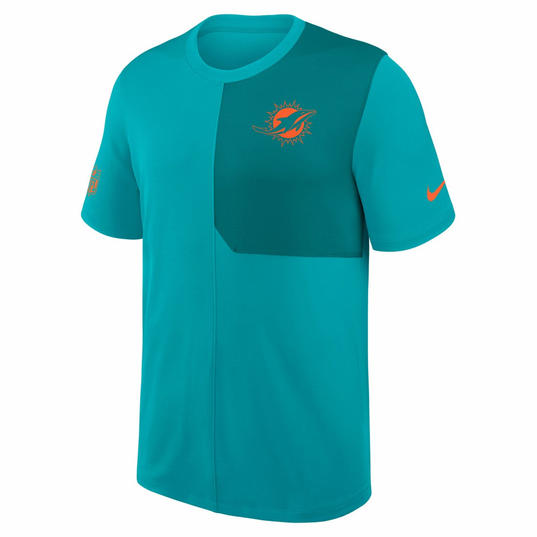 Miami Dolphins Nike Sideline UV Dri-Fit Coach Shirt