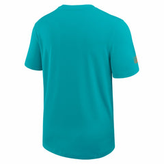 Miami Dolphins Nike Sideline UV Dri-Fit Coach Shirt