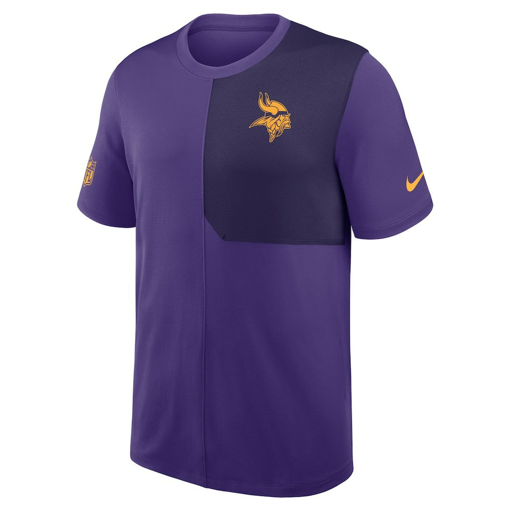 Minnesota Vikings Nike Sideline UV Dri-Fit Coach Shirt