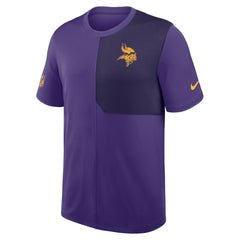 Minnesota Vikings Nike Sideline UV Dri-Fit Coach Shirt