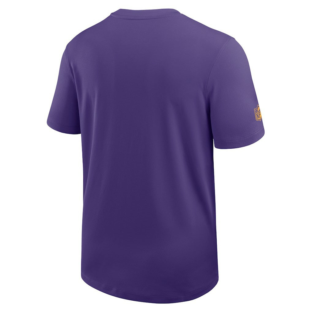 Minnesota Vikings Nike Sideline UV Dri-Fit Coach Shirt