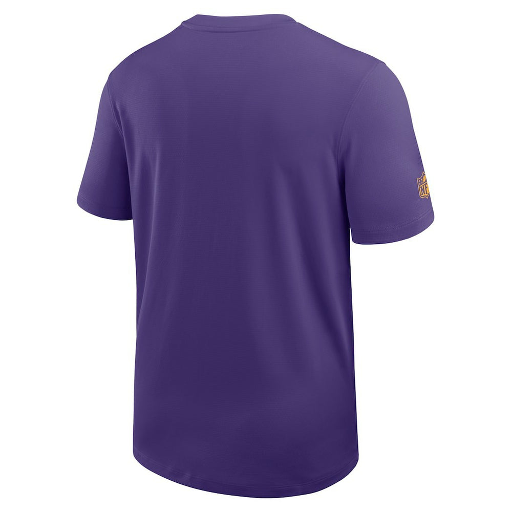 Minnesota Vikings Nike Sideline UV Dri-Fit Coach Shirt