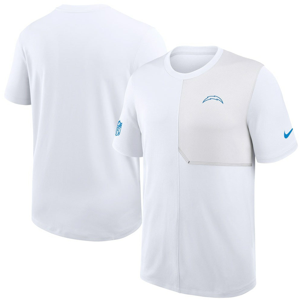 Los Angeles Chargers Nike Sideline UV Dri-Fit Coach Shirt