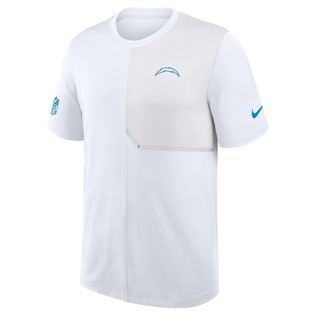 Los Angeles Chargers Nike Sideline UV Dri-Fit Coach Shirt