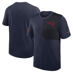 New England Patriots Nike Sideline UV Dri-Fit Coach Shirt