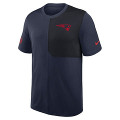 New England Patriots Nike Sideline UV Dri-Fit Coach Shirt