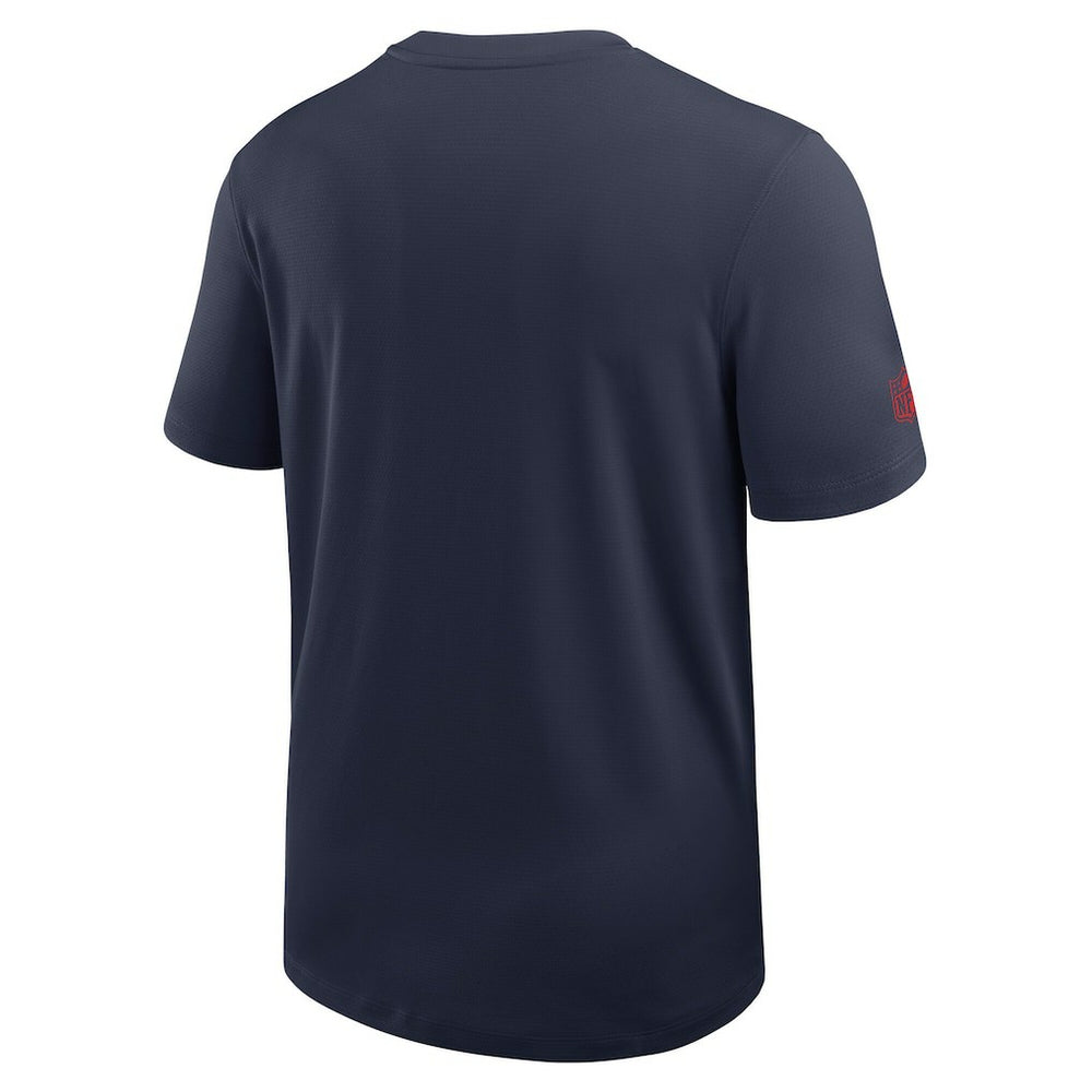 New England Patriots Nike Sideline UV Dri-Fit Coach Shirt