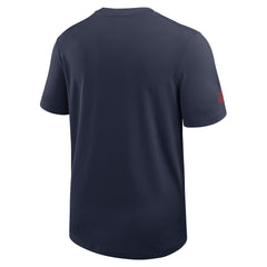 New England Patriots Nike Sideline UV Dri-Fit Coach Shirt