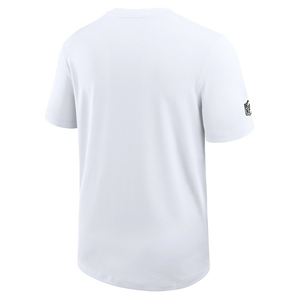 New Orleans Saints Nike Sideline UV Dri-Fit Coach Shirt
