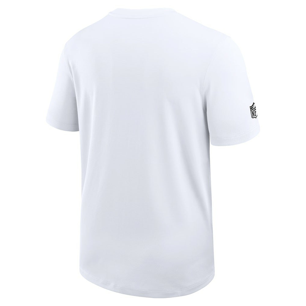 New Orleans Saints Nike Sideline UV Dri-Fit Coach Shirt