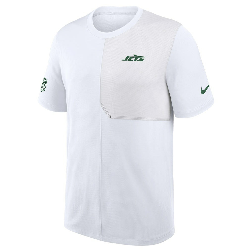 New York Jets Nike Sideline UV Dri-Fit Coach Shirt