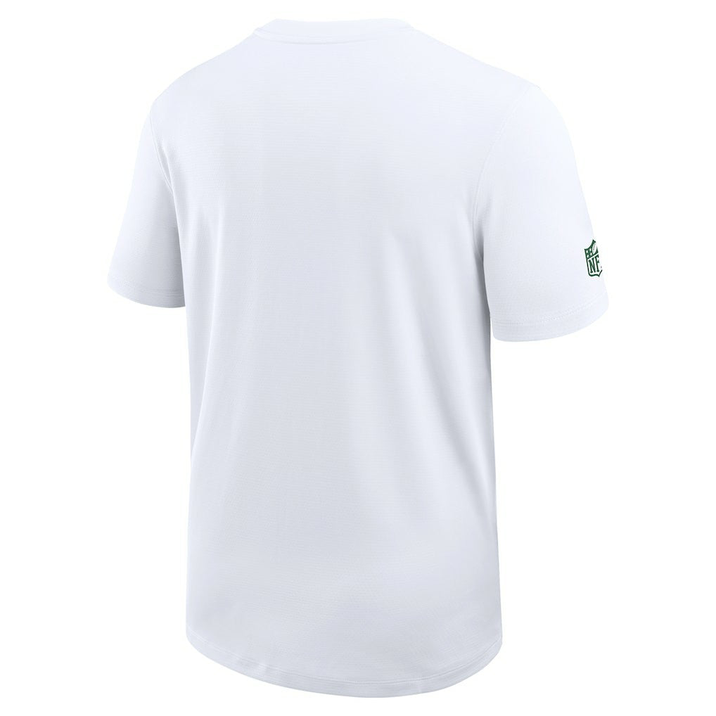 New York Jets Nike Sideline UV Dri-Fit Coach Shirt