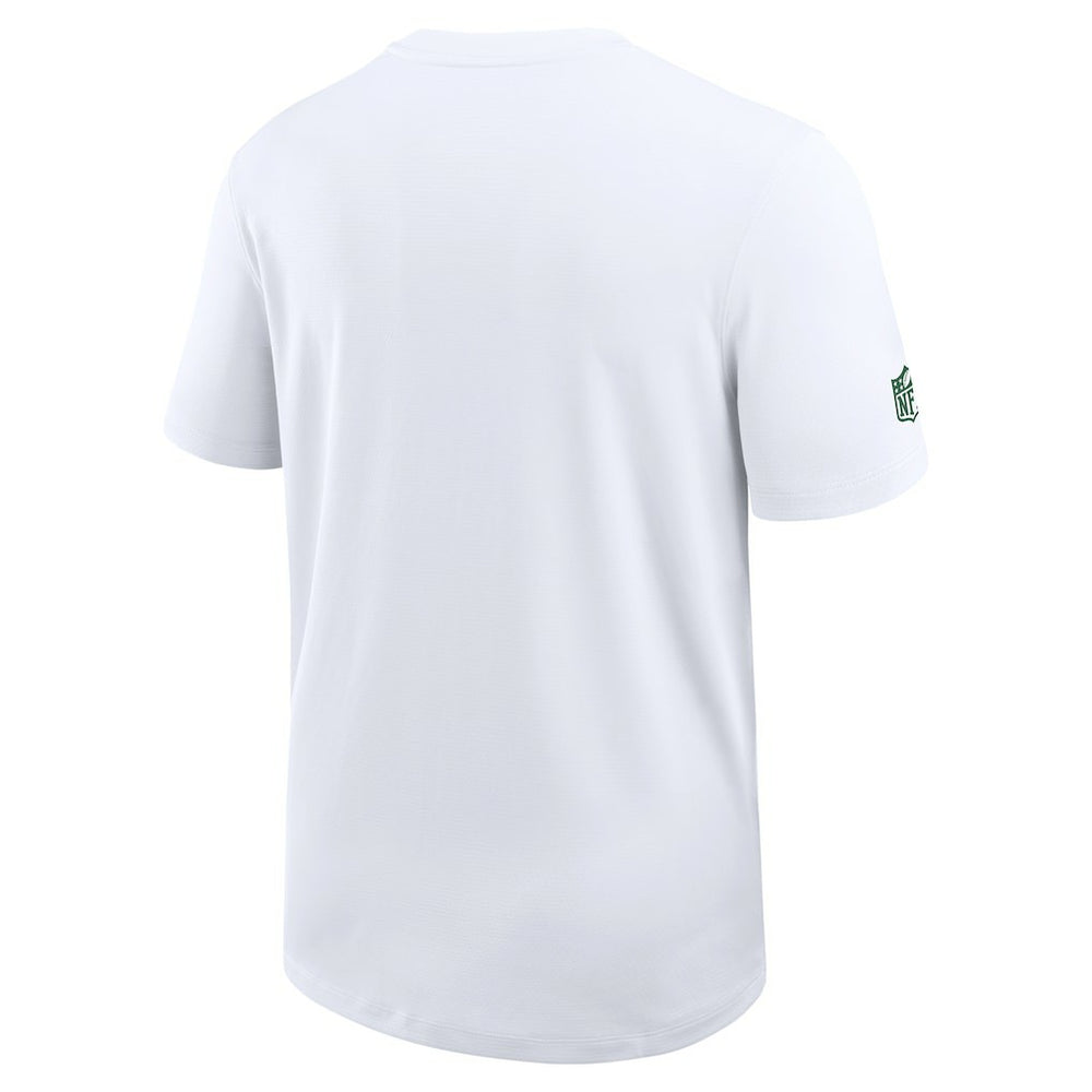 New York Jets Nike Sideline UV Dri-Fit Coach Shirt