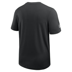 Las Vegas Raiders Nike Sideline UV Dri-Fit Coach Shirt
