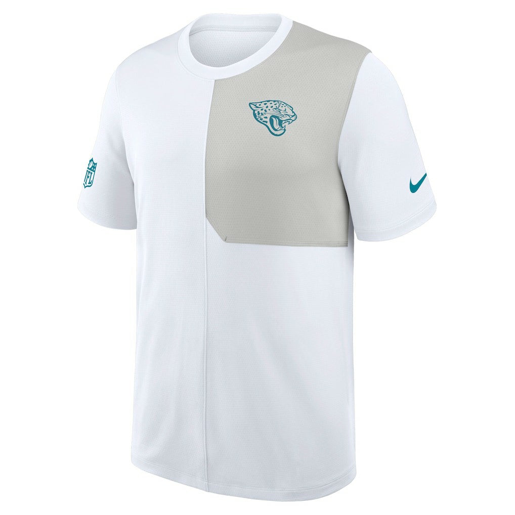 Jacksonville Jaguars Nike Sideline UV Dri-Fit Coach Shirt