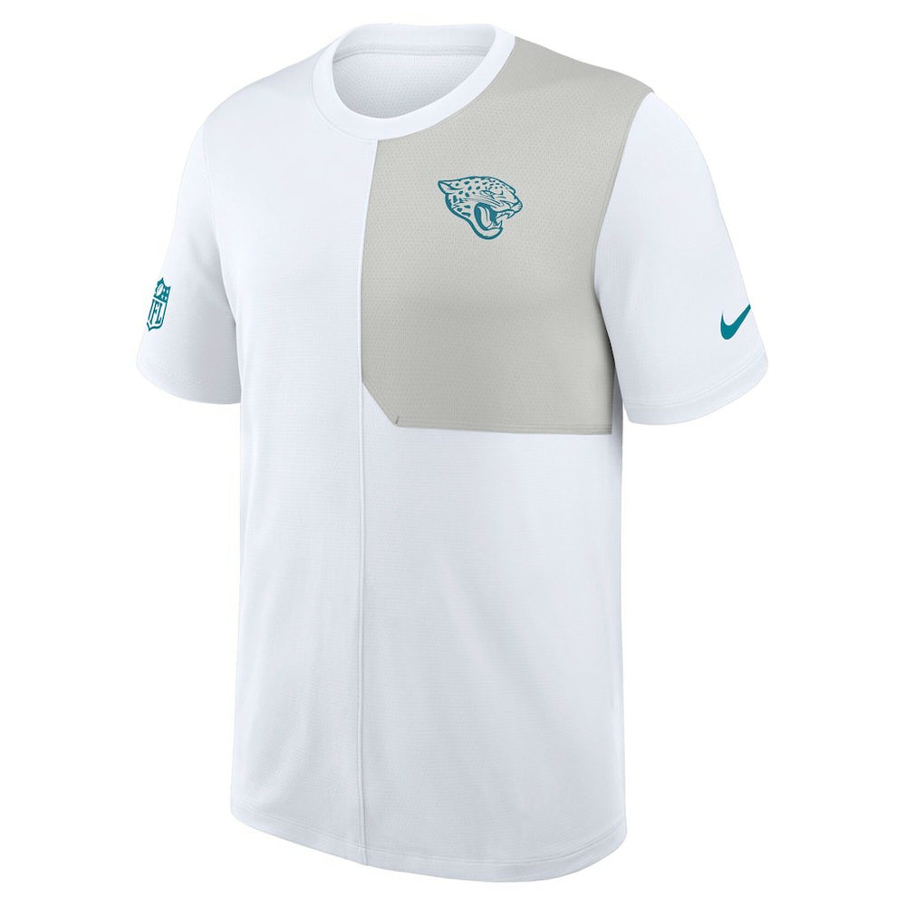 Jacksonville Jaguars Nike Sideline UV Dri-Fit Coach Shirt