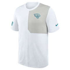 Jacksonville Jaguars Nike Sideline UV Dri-Fit Coach Shirt