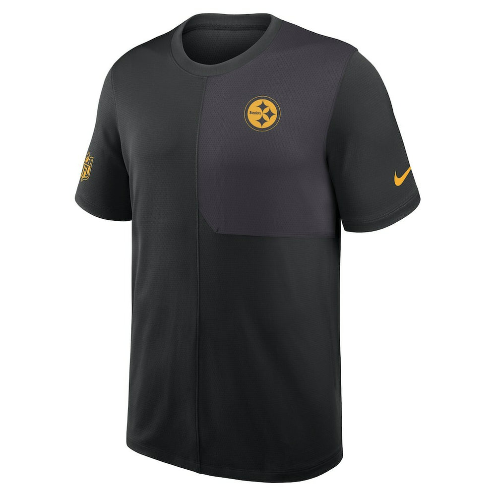 Pittsburgh Steelers Nike Sideline UV Dri-Fit Coach Shirt