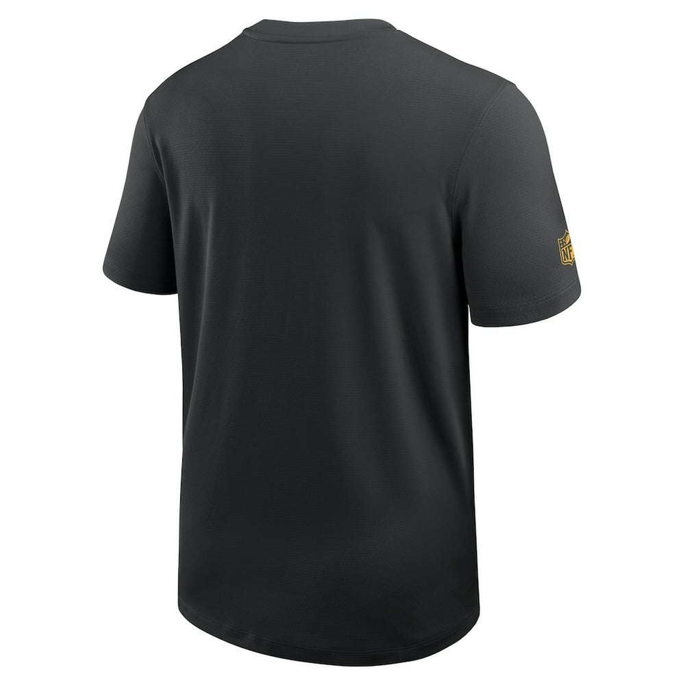 Pittsburgh Steelers Nike Sideline UV Dri-Fit Coach Shirt