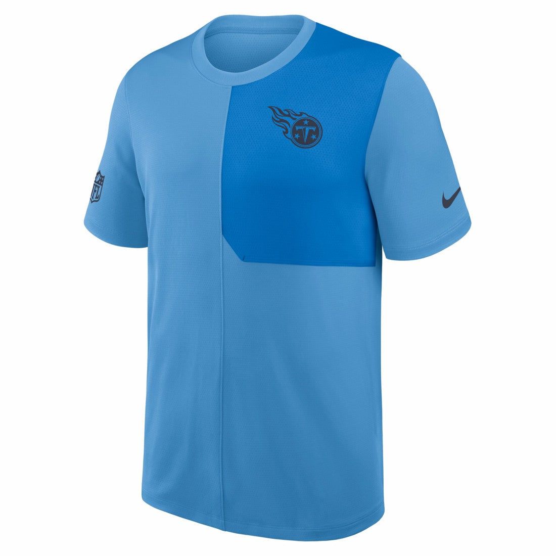 Tennessee Titans Nike Sideline UV Dri-Fit Coach Shirt