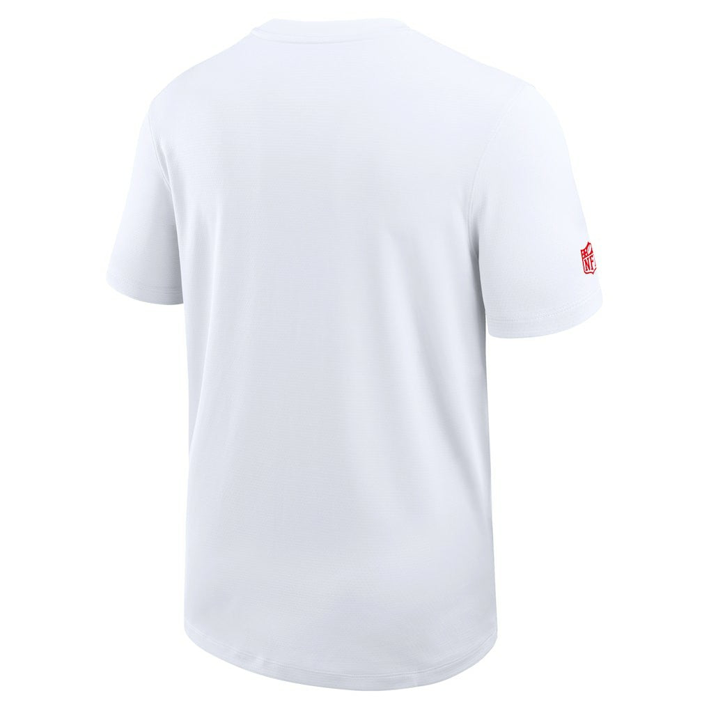 Kansas City Chiefs Nike Sideline UV Dri-Fit Coach Shirt