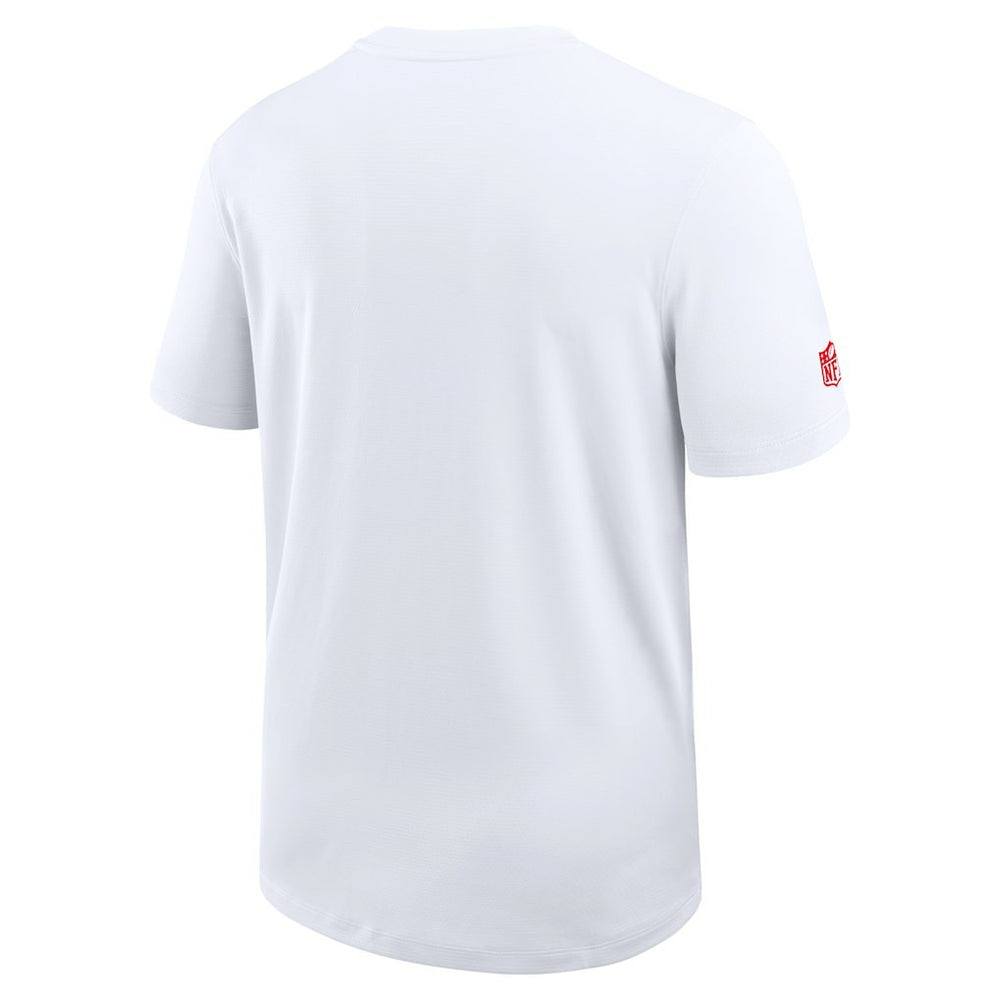 Kansas City Chiefs Nike Sideline UV Dri-Fit Coach Shirt