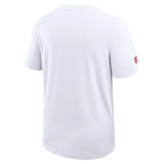 Kansas City Chiefs Nike Sideline UV Dri-Fit Coach Shirt