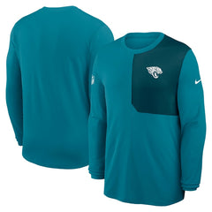 Jacksonville Jaguars Nike Sideline Coach UV Dri-FIT Long Sleeve Shirt