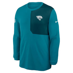 Jacksonville Jaguars Nike Sideline Coach UV Dri-FIT Long Sleeve Shirt