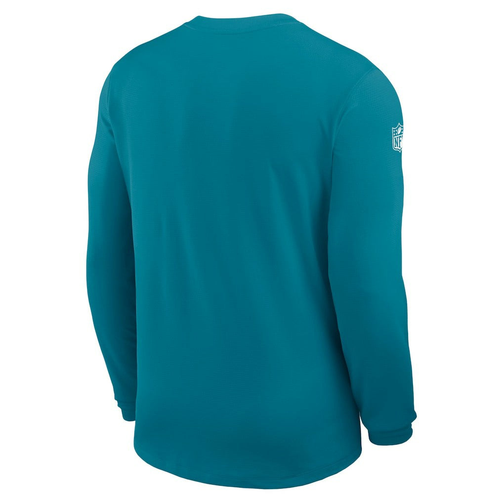 Jacksonville Jaguars Nike Sideline Coach UV Dri-FIT Long Sleeve Shirt