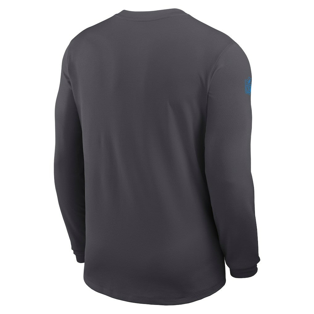 Los Angeles Chargers Nike Sideline Coach UV Dri-FIT Long Sleeve Shirt